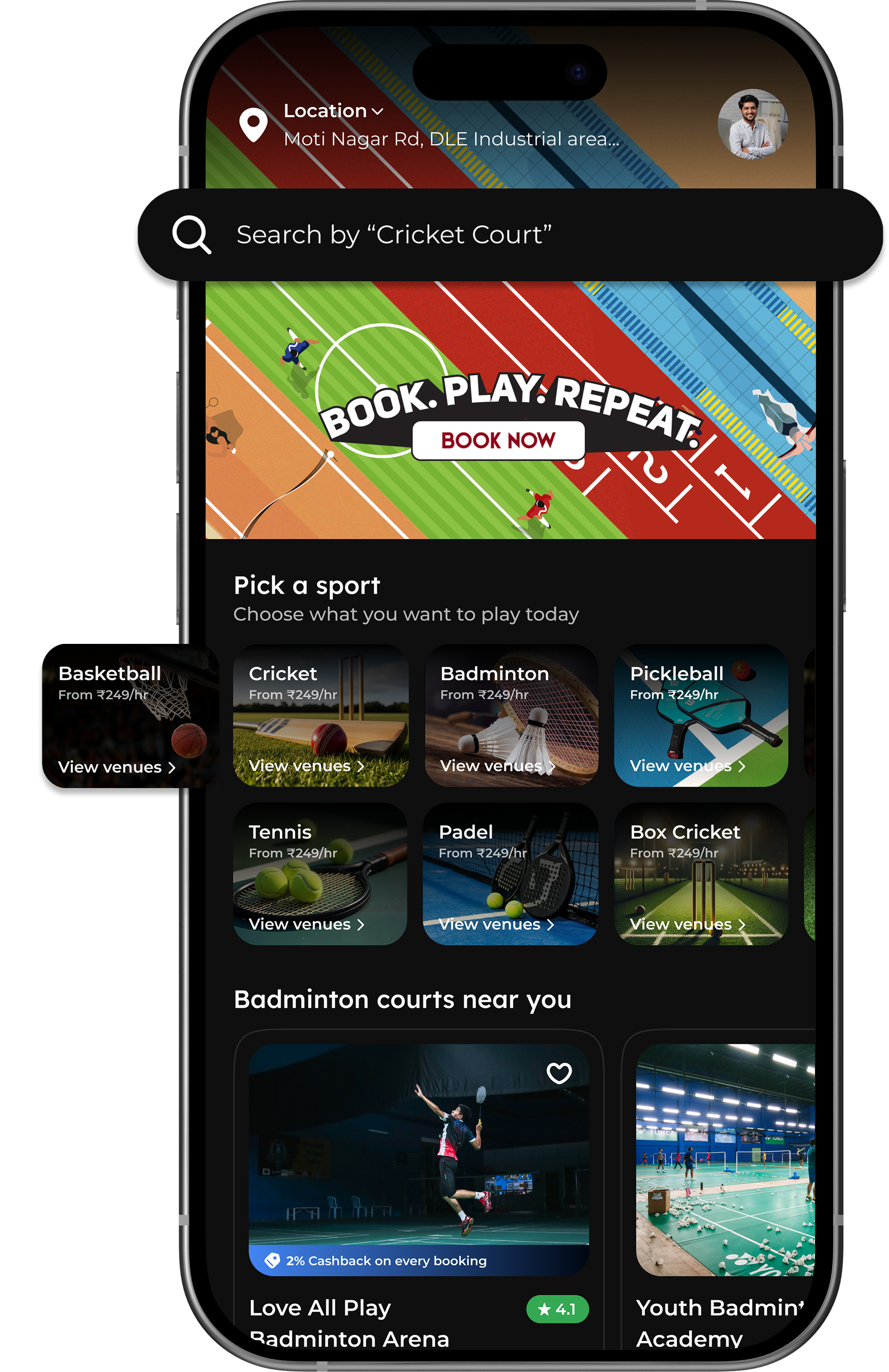 Mobile App Preview